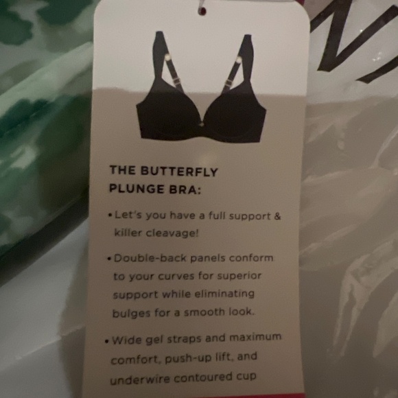 Perfect **BACK SMOOTHING ** ButterflyPlunge Bra - Picture 7 of 7